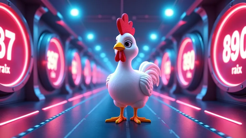 1xbet chicken road