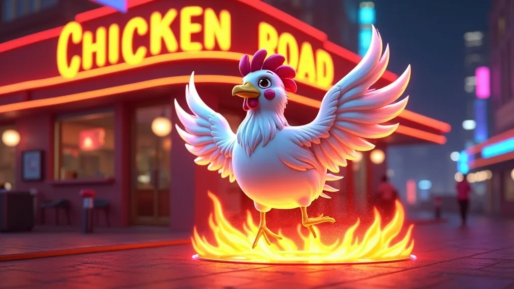 chicken road game app